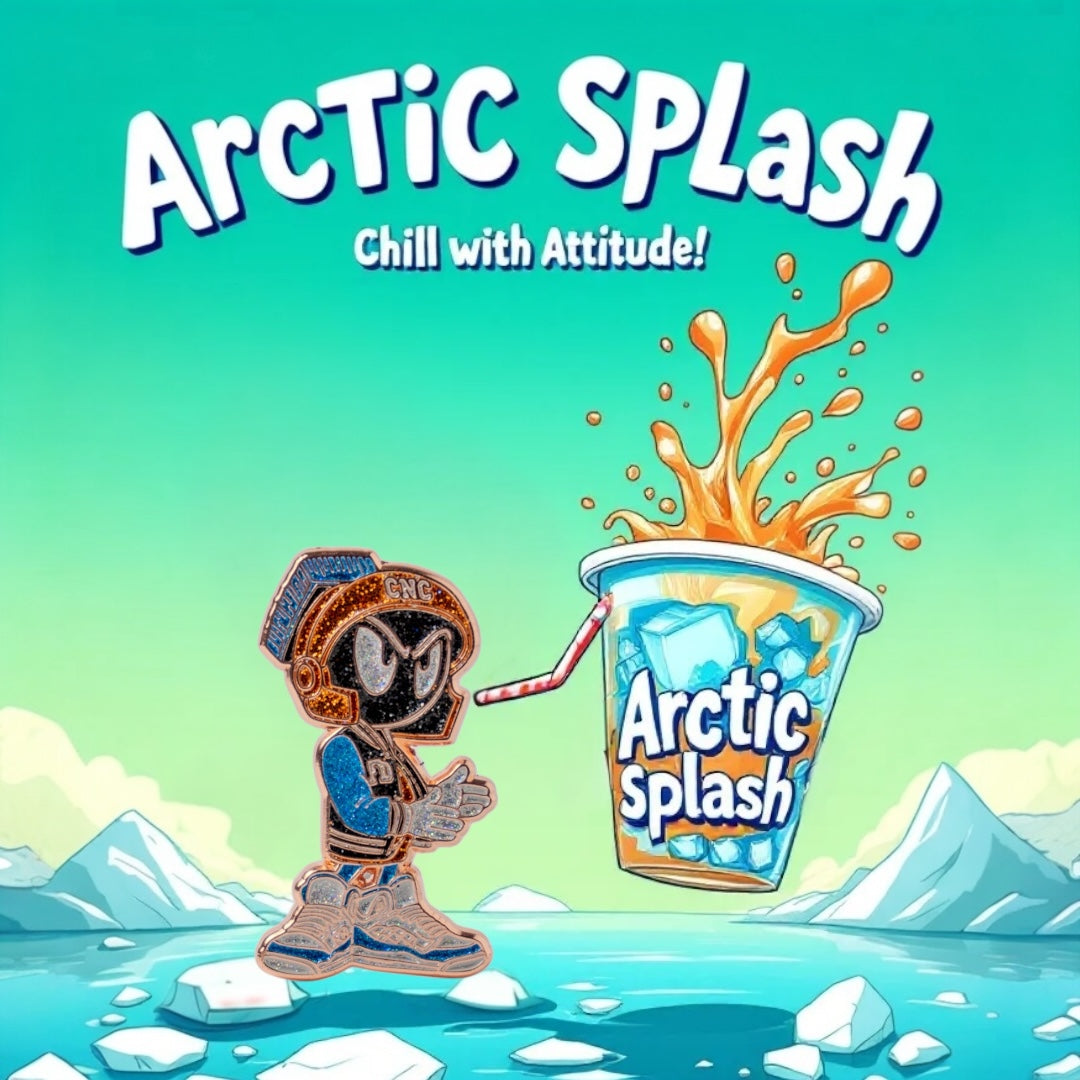 Arctic Splash Martian
