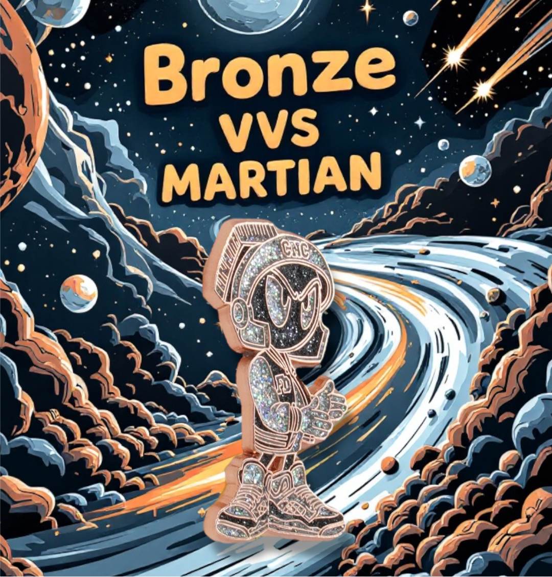 Bronze VVS Martians