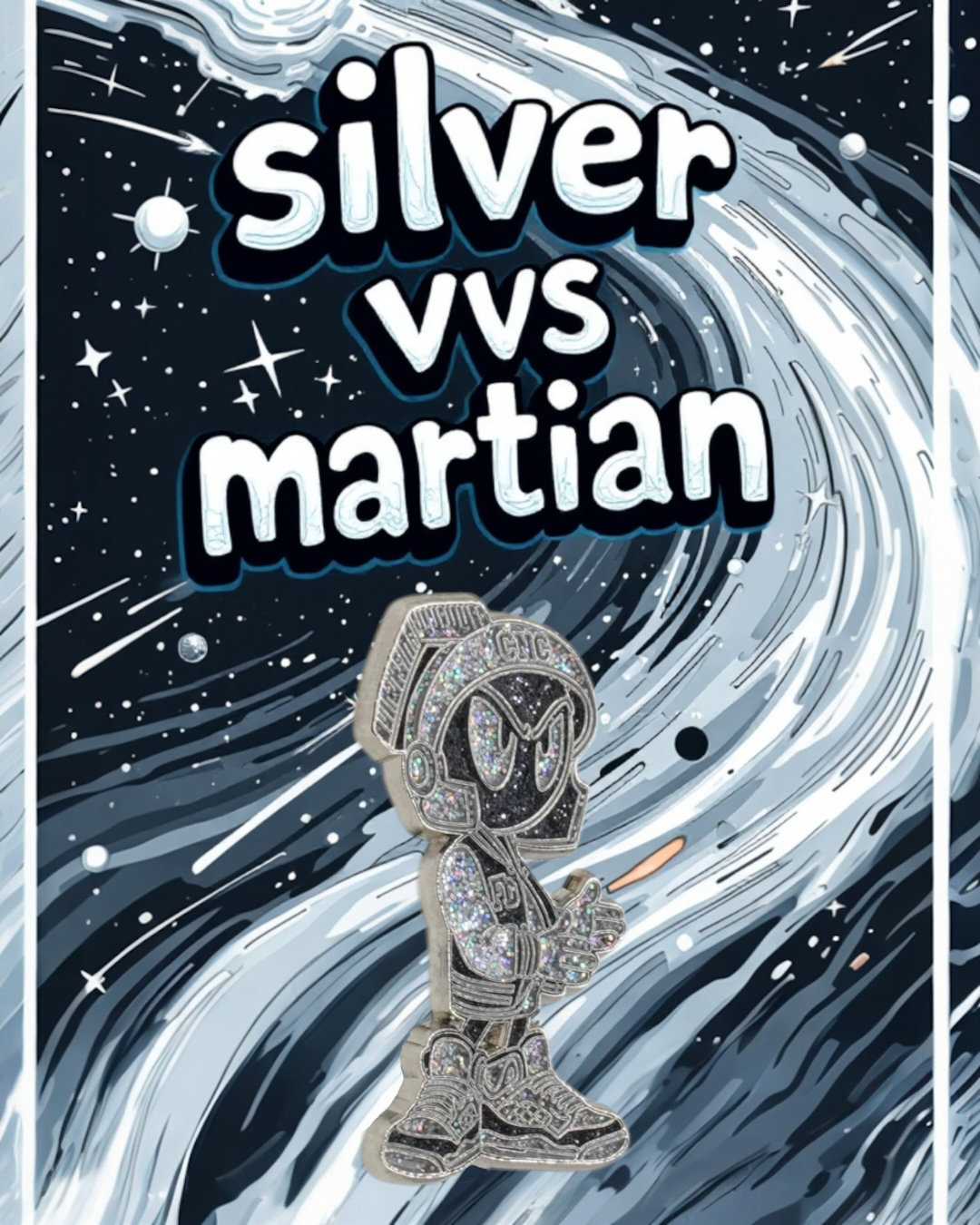 Silver VVS Martian