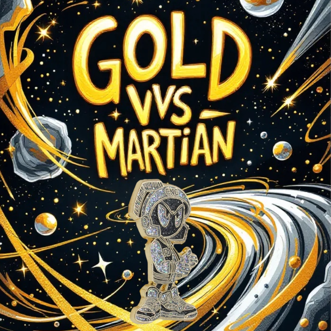 Gold VVS Martian