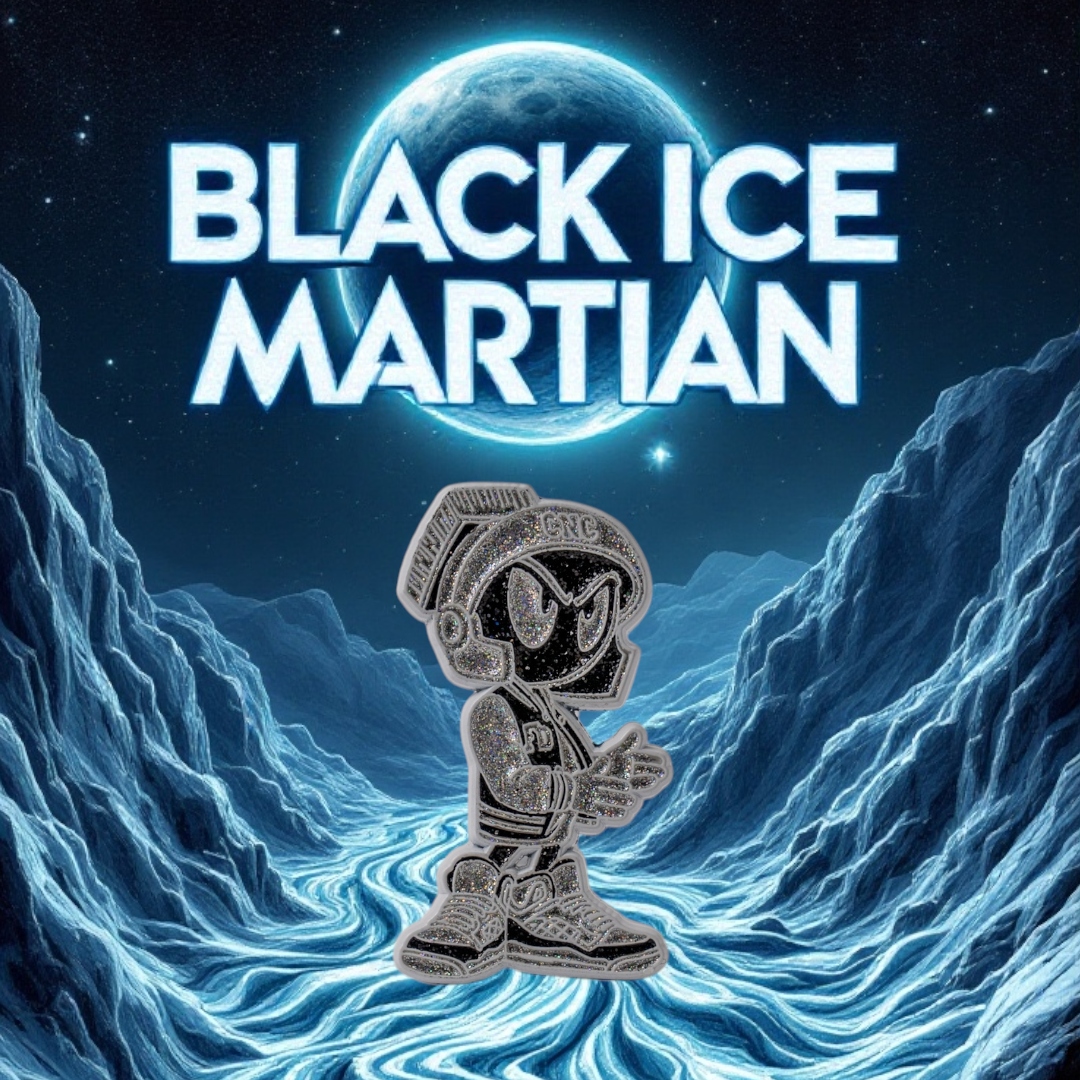 Black Ice Martian