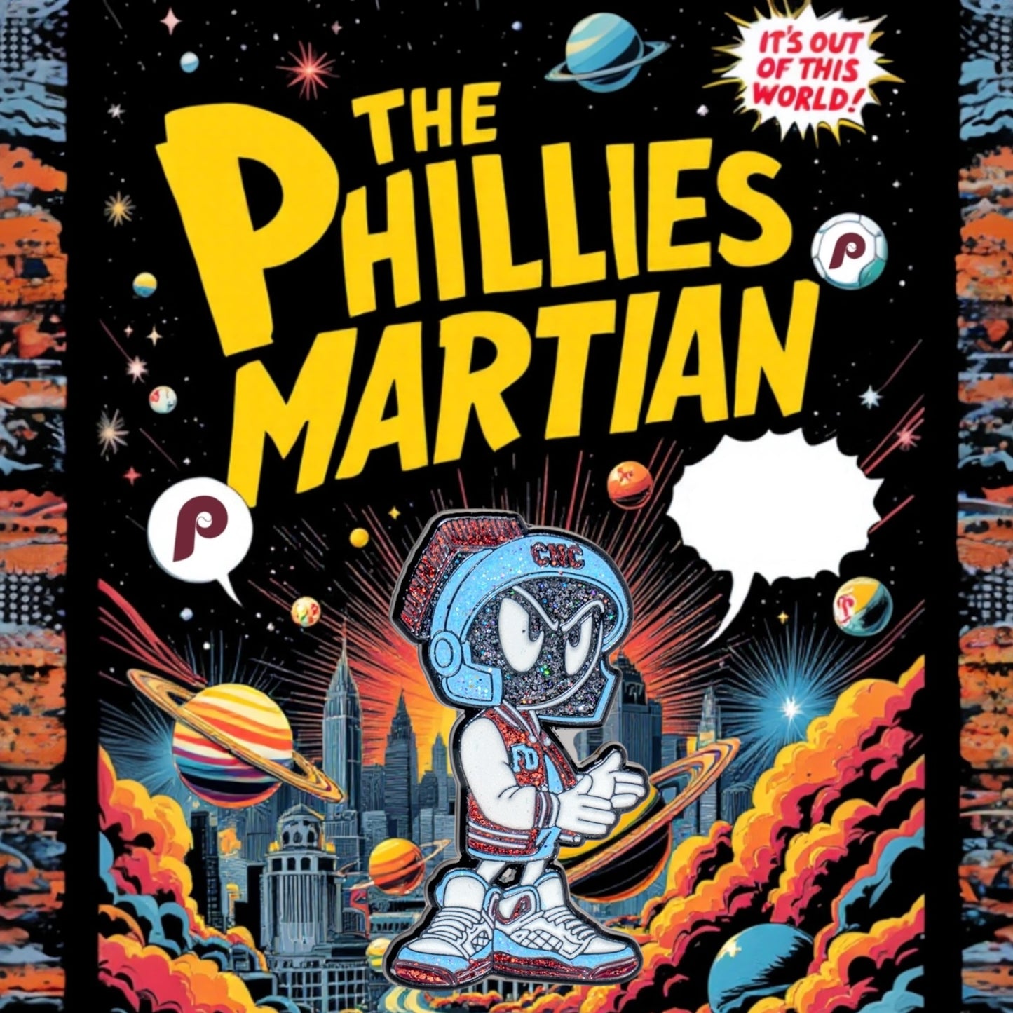 Phillies Martian