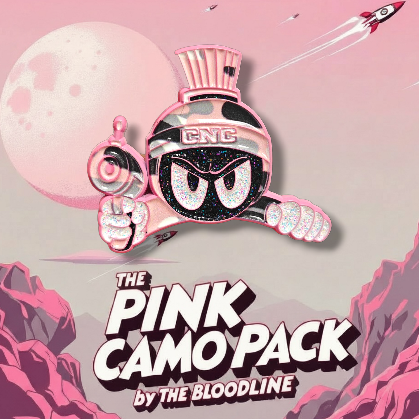 The “Pink Camo” Peeker
