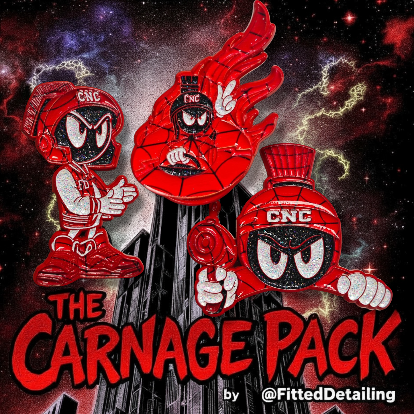 The “Carnage” Pack
