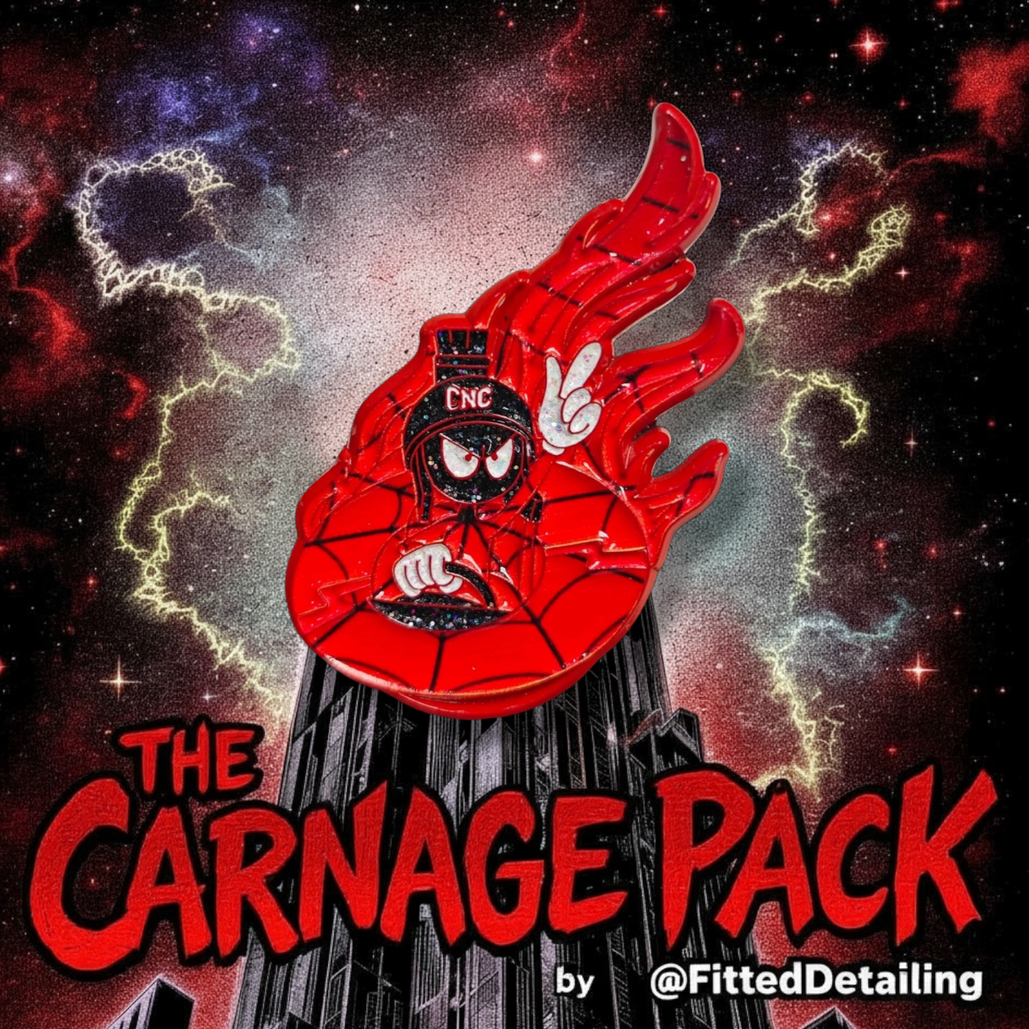 The “Carnage” Saucer