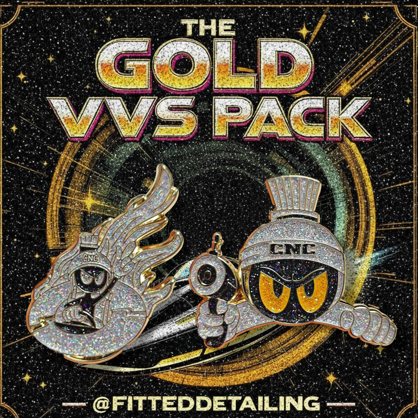 The “Gold VVS” Pack