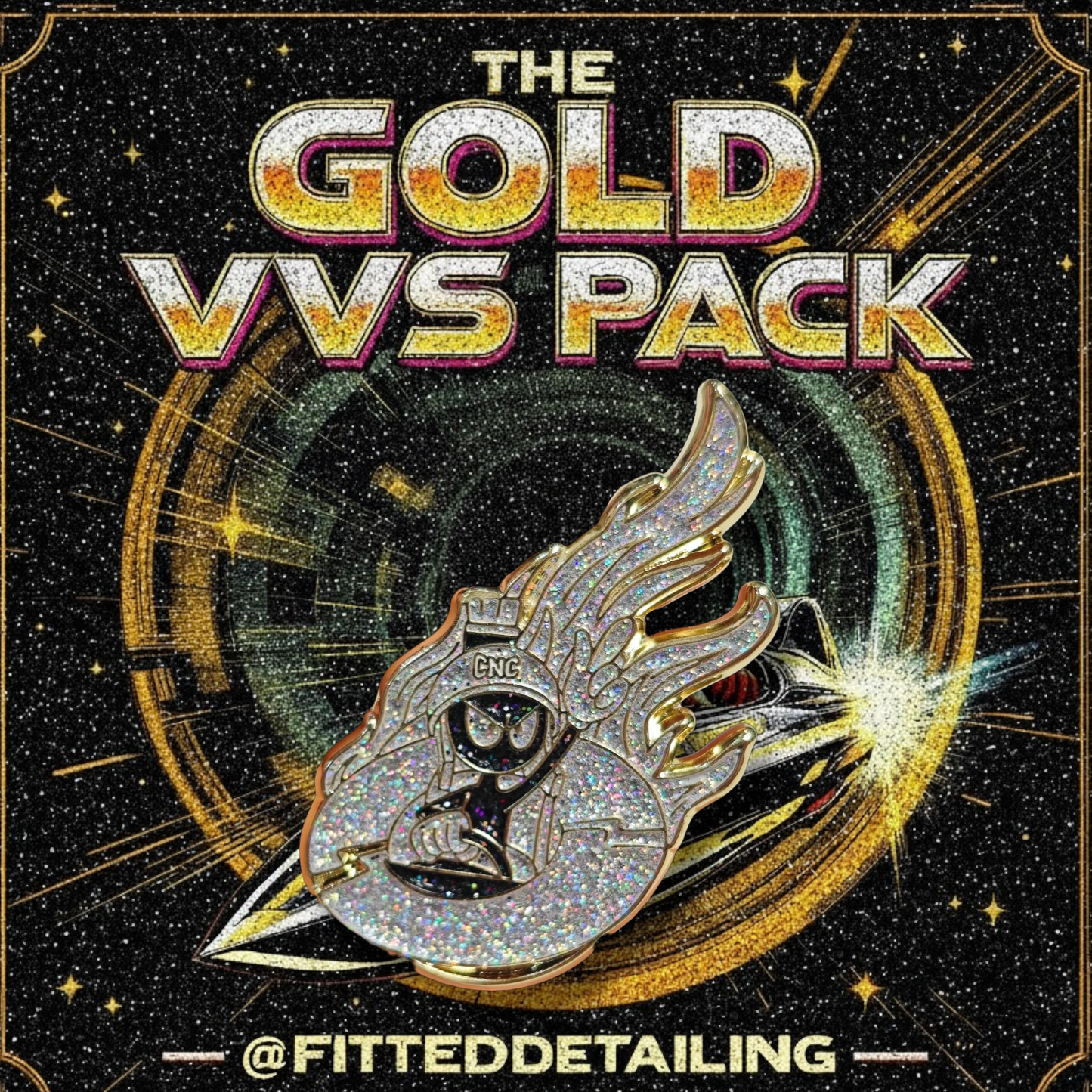 The “Gold VVS” Saucer