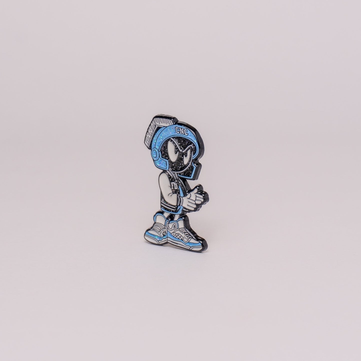 Lunar Ice Martian