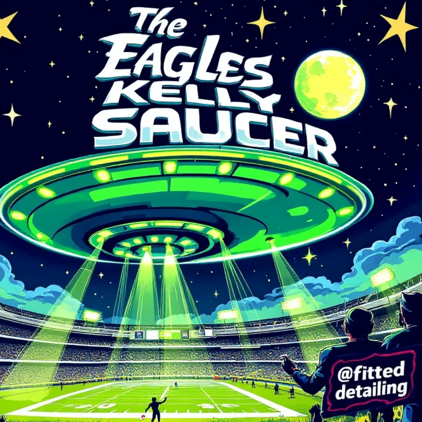 The Kelly Green Saucer