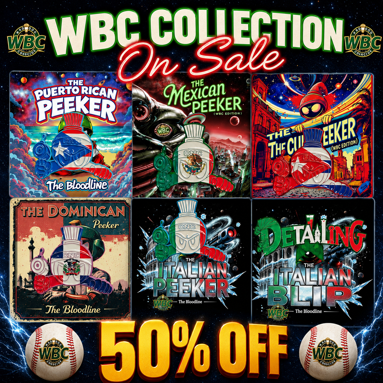 WBC Collection Bundle