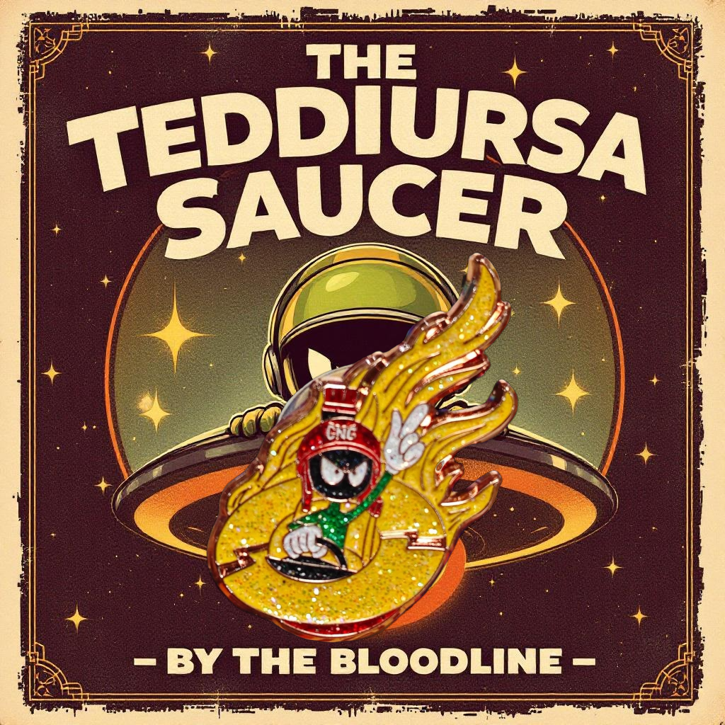 Teddiursa Saucer Collab