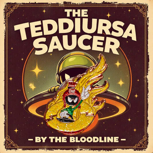 Teddiursa Saucer Collab