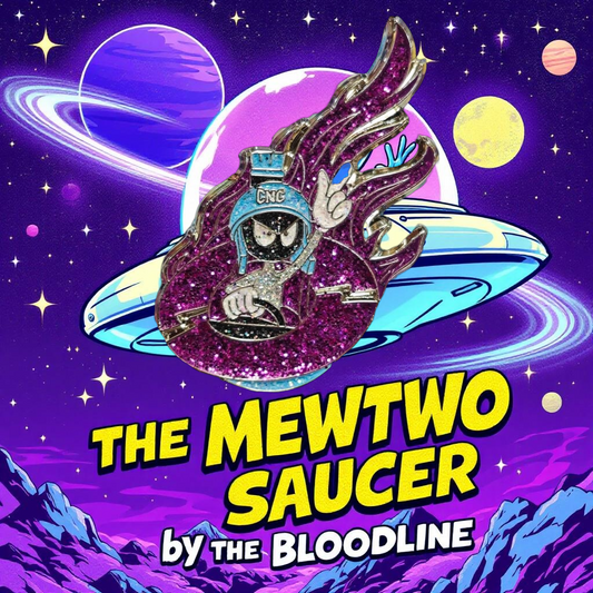 MewTwo Saucer Collab