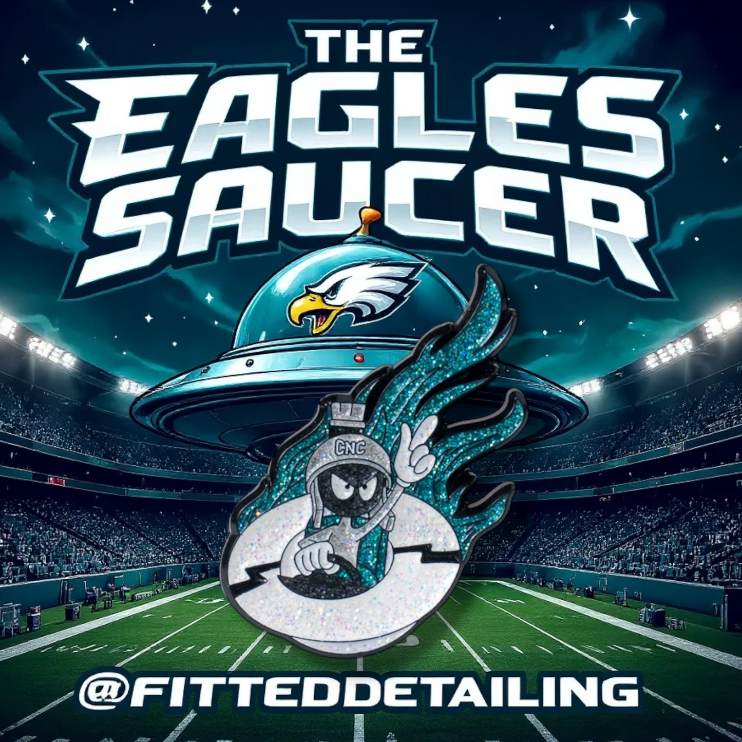 The Eagles Saucer