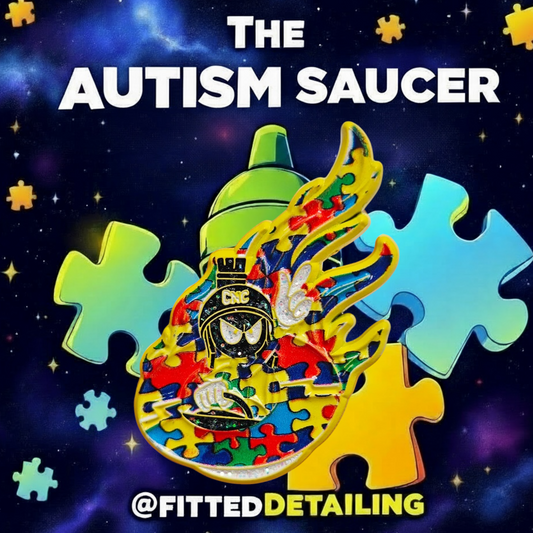 Autism Awareness Saucer