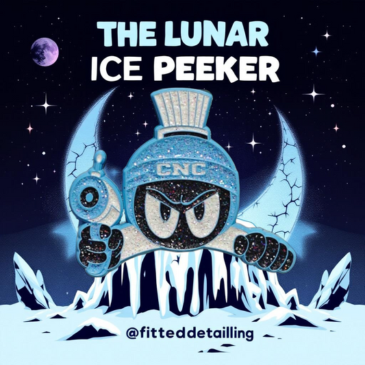 The Lunar Ice Peeker