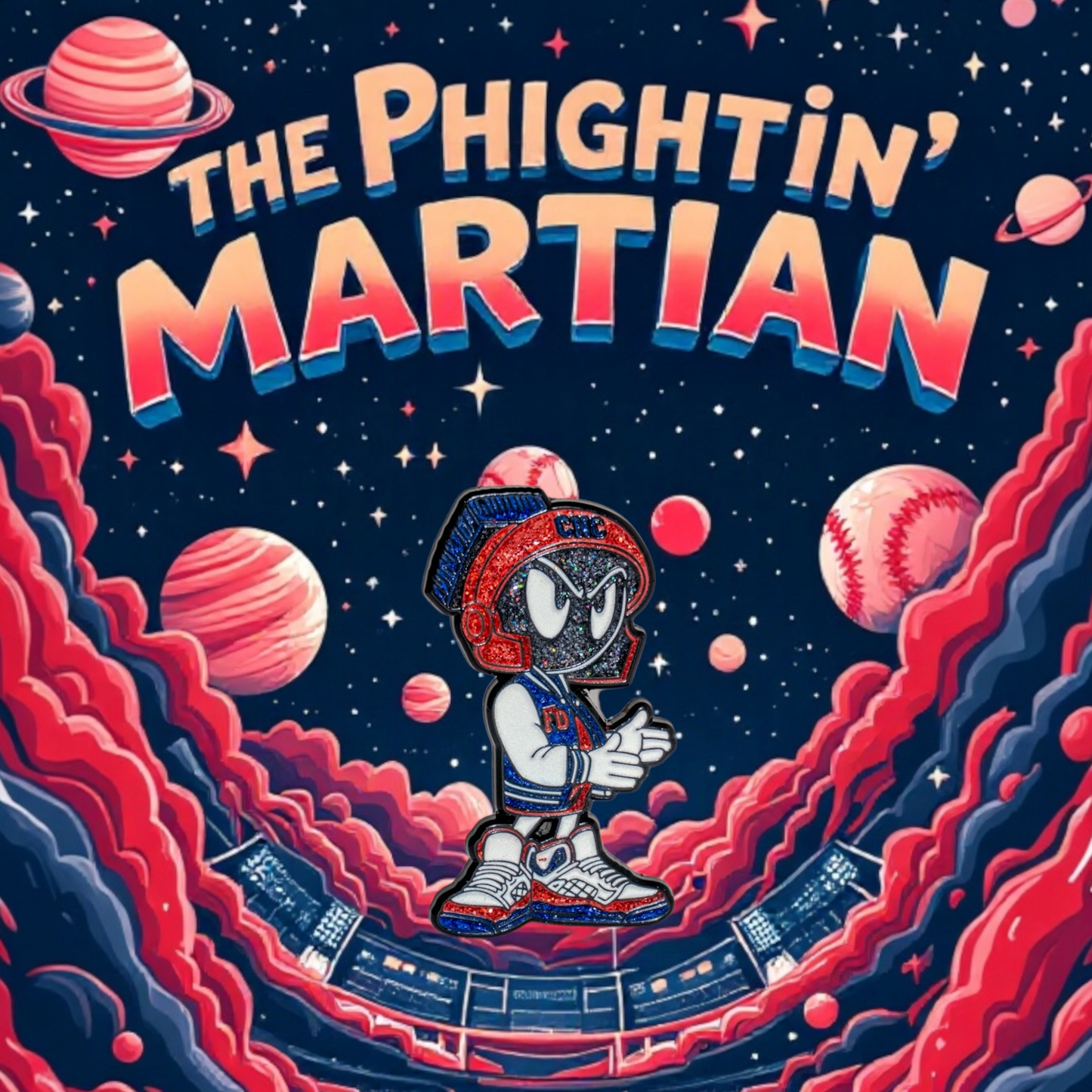 Phightin’ Martian
