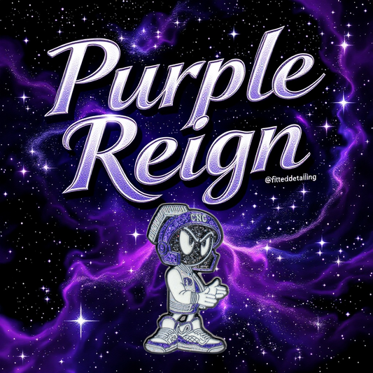Purple Reign Martian