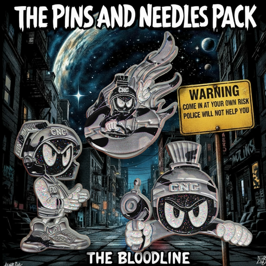 The “Pins And Needles” Pack