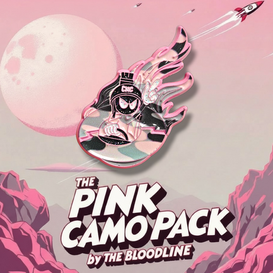 The “Pink Camo” Saucer