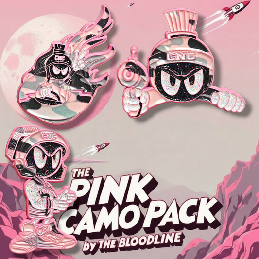 The “Pink Camo” Pack