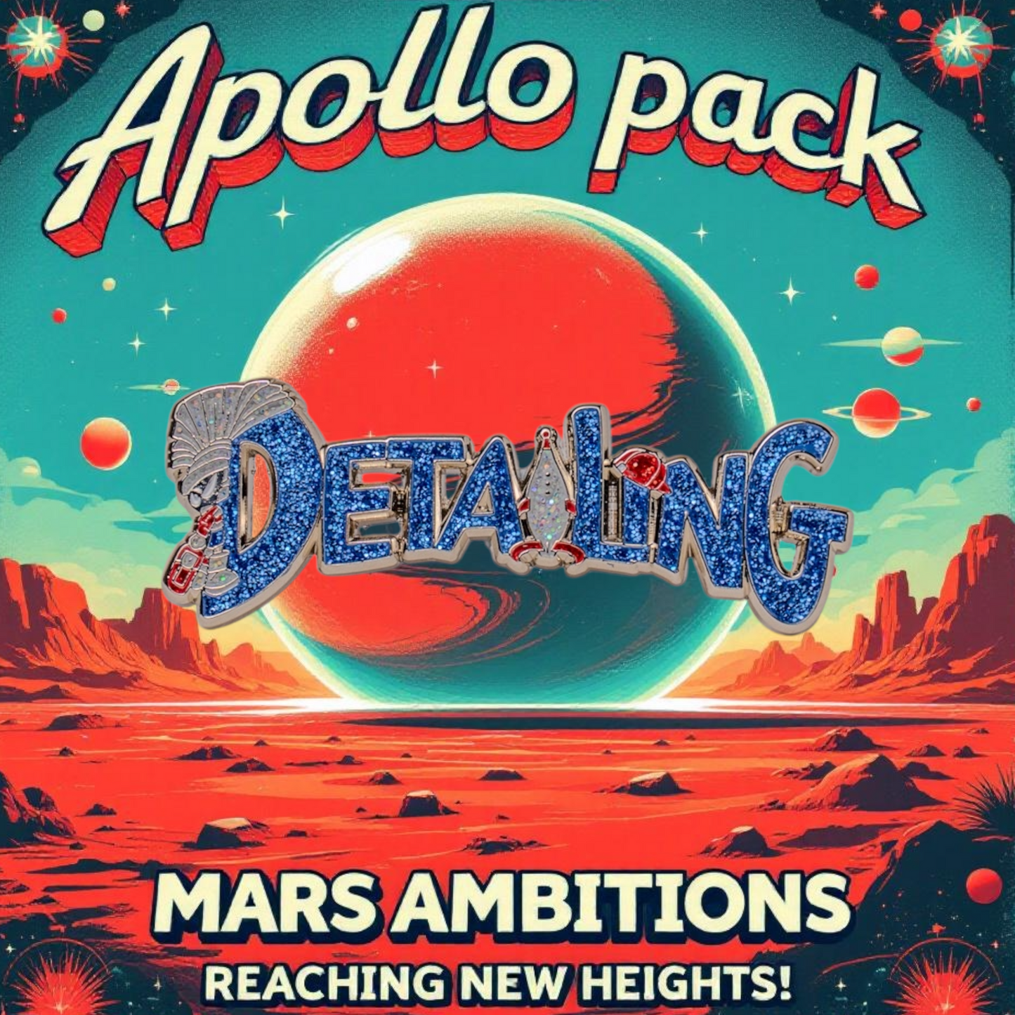 OG Apollo Script (Pin) (Restock)
