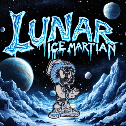 Lunar Ice Martian