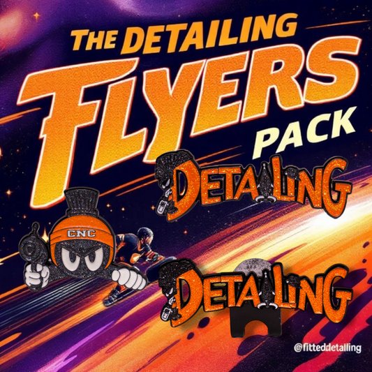 The Detailing Flyers Pack