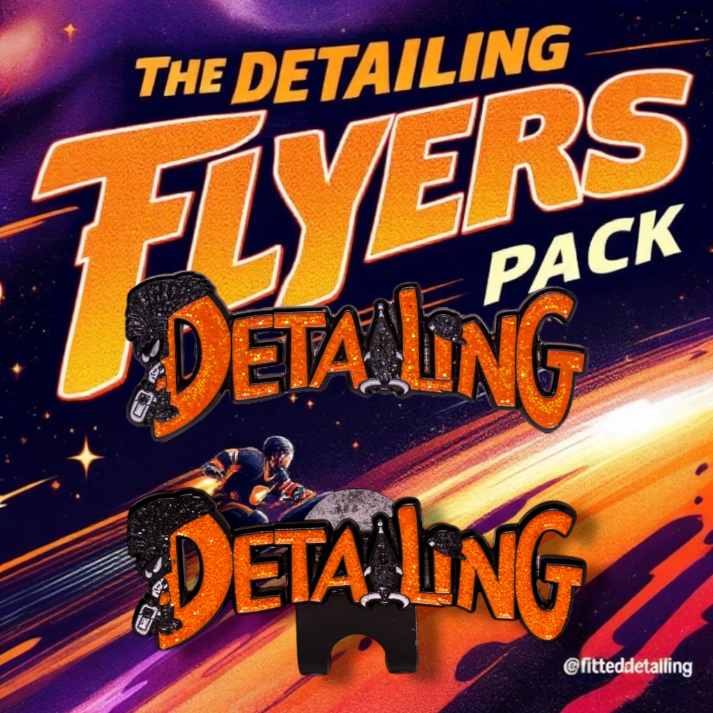 The Detailing Flyers Pack