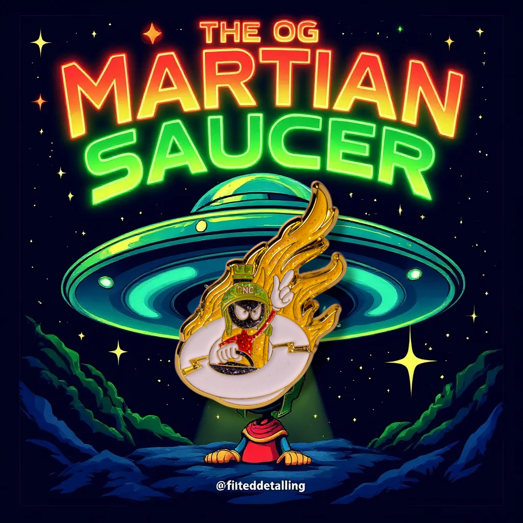 The OG Martian Saucer