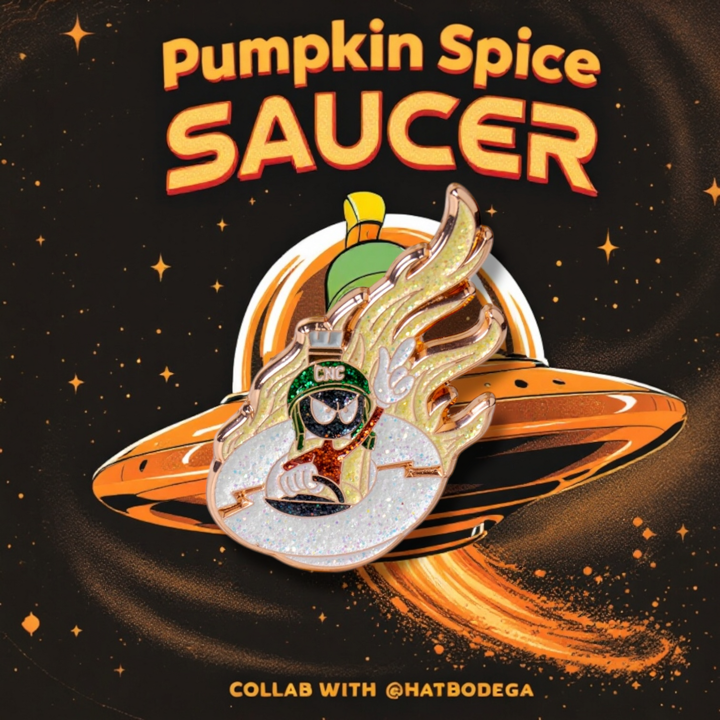 Pumpkin Spice Saucer (Collab W/@HatBodega)