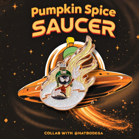 Pumpkin Spice Saucer (Collab W/@HatBodega)