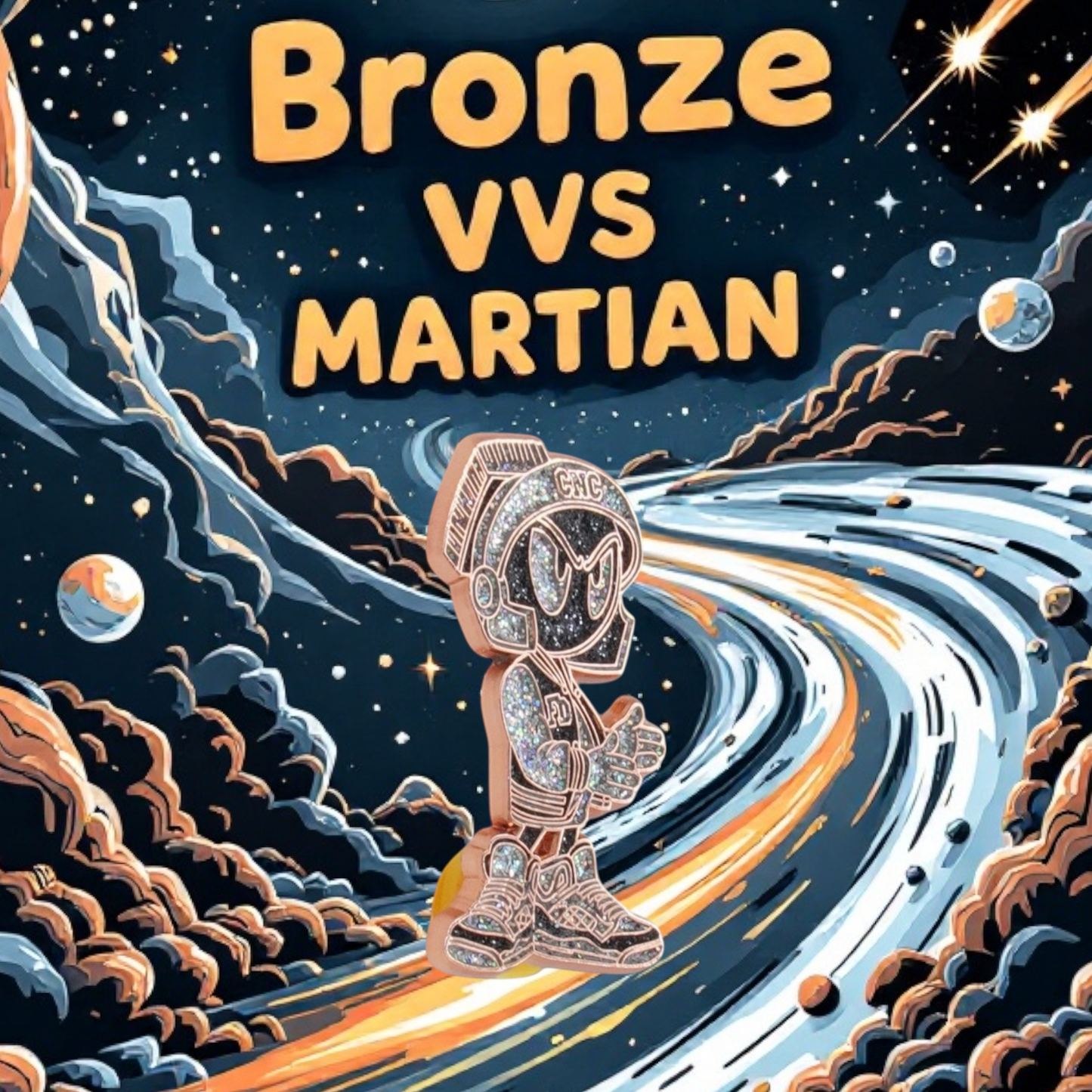 Bronze VVS Martian (Restock)