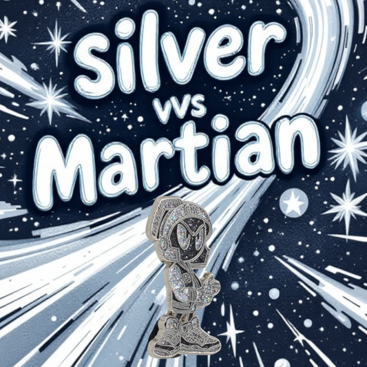 Silver VVS Martian (Restock)