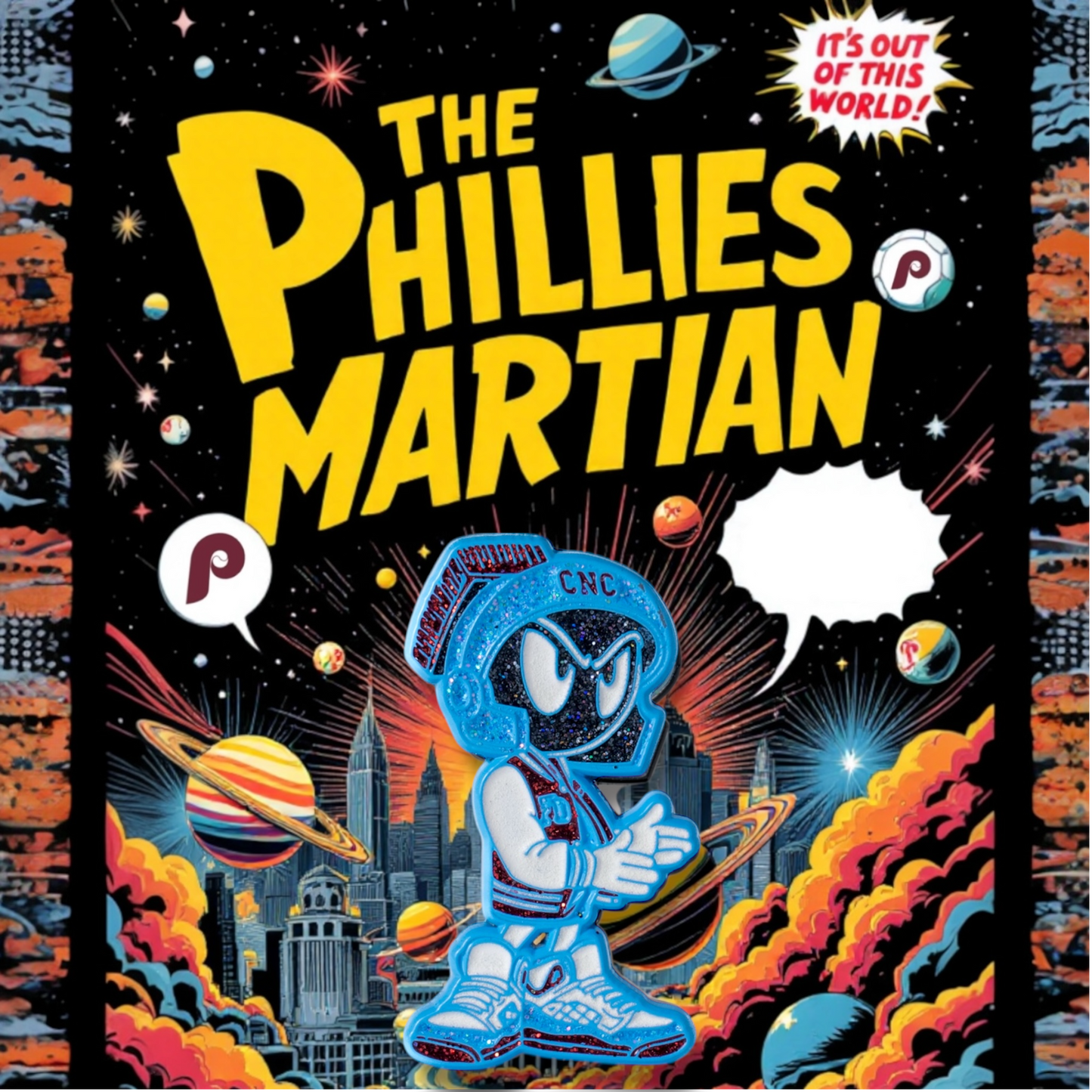 OG Phillies Martian (Restock)