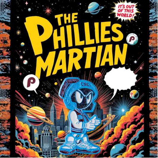 OG Phillies Martian (Restock)