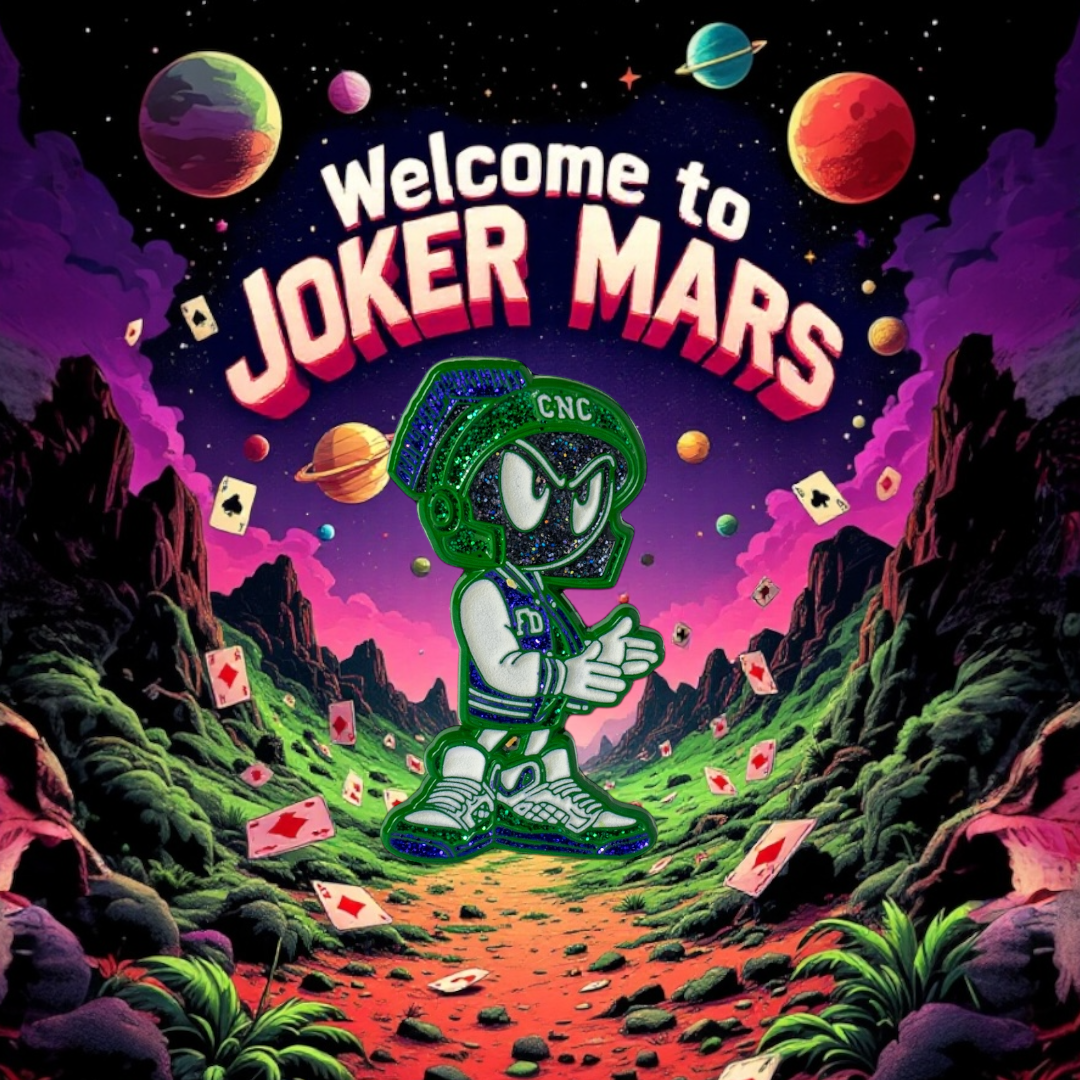 OG Joker Martian (Restock)