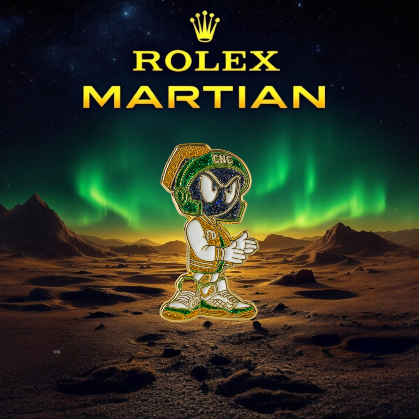 OG Rolex Martian (Restock)