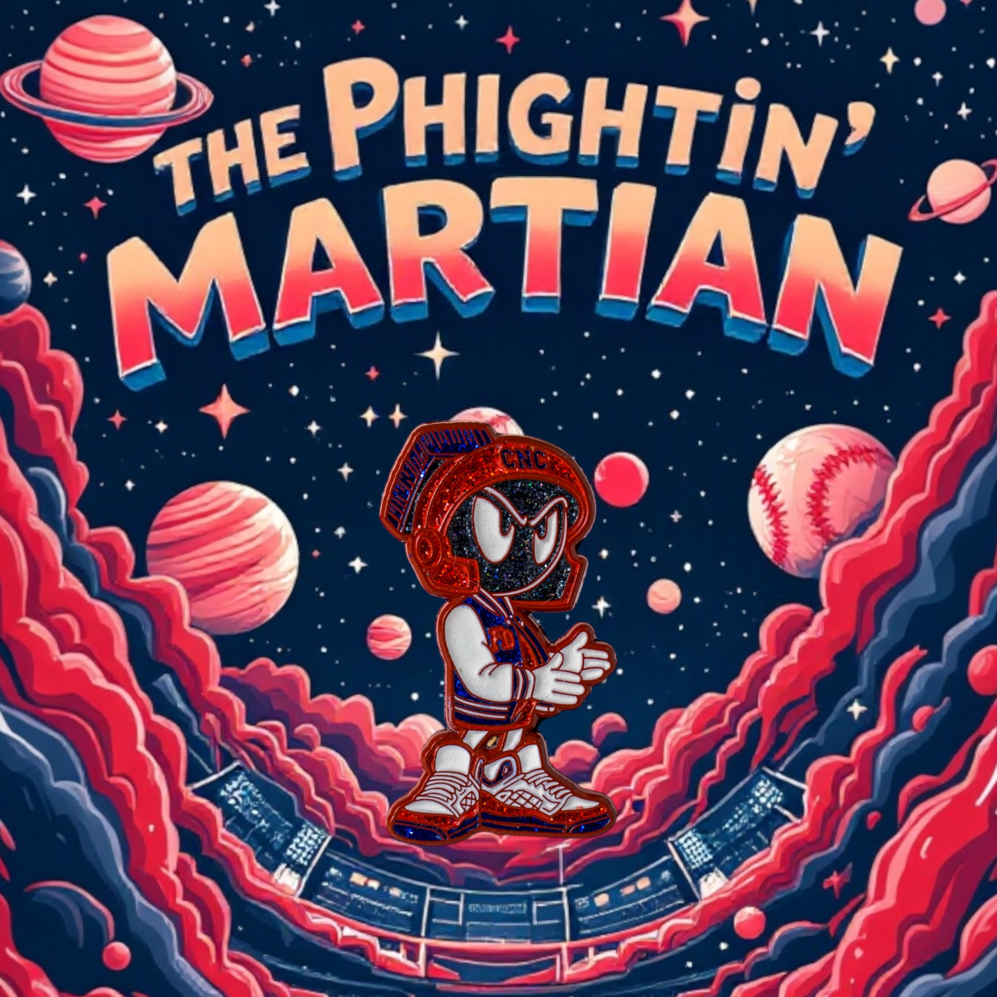 OG Phightin’ Martian (Restock)