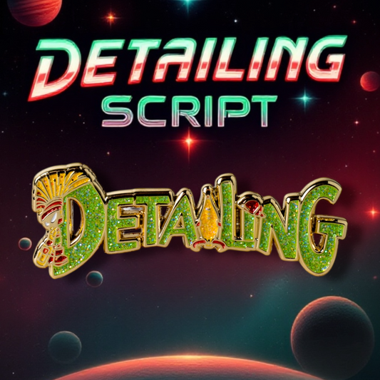 OG Script Pin (Restock)