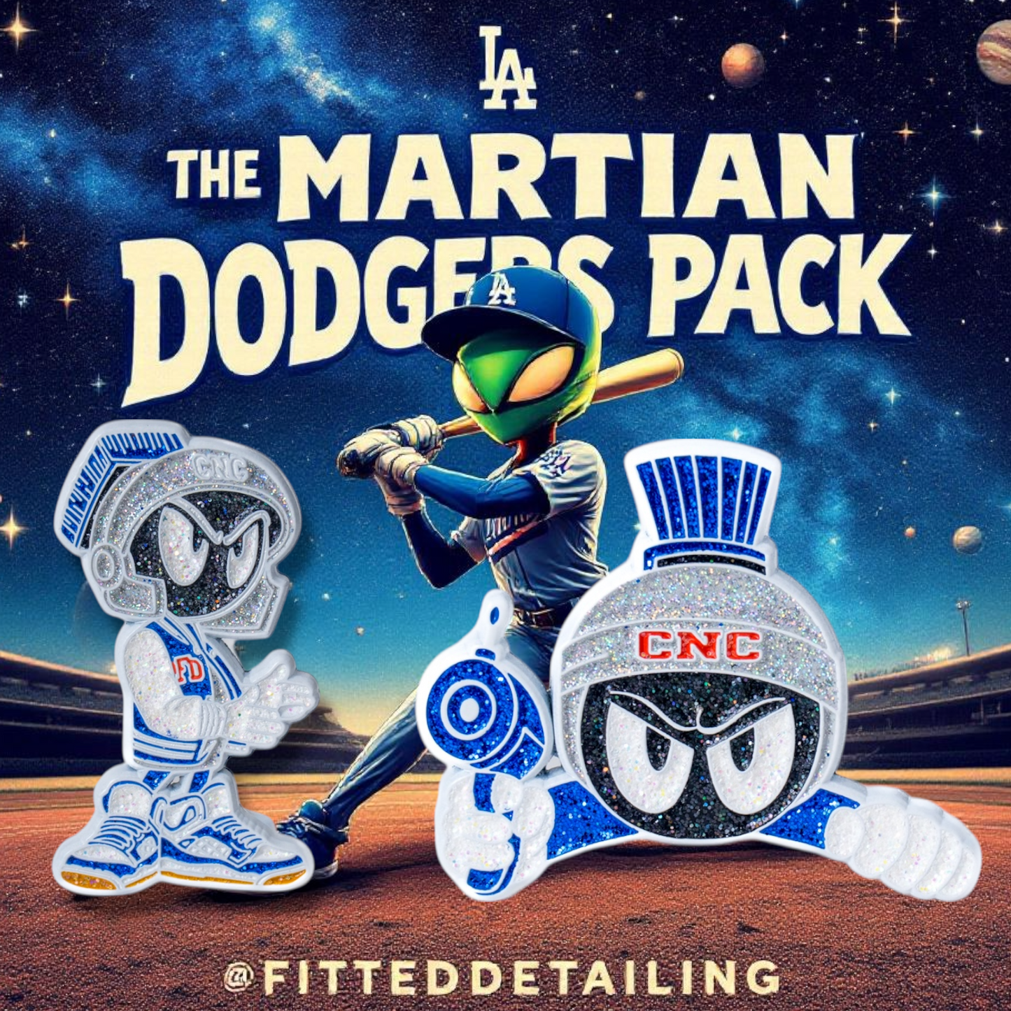 The Martian Dodgers Pack