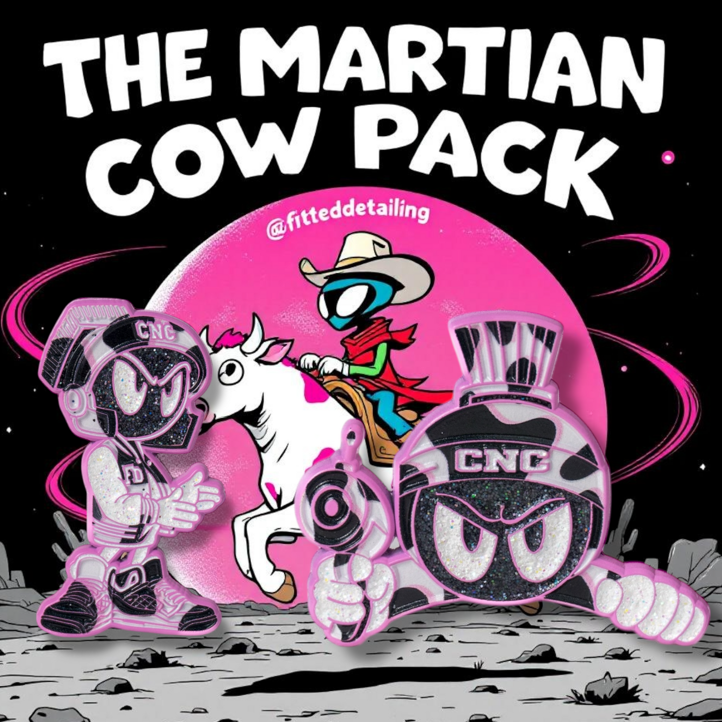 The Martian Cow Pack