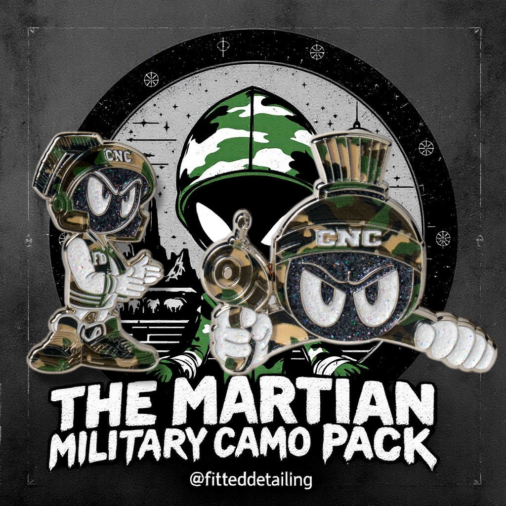 The Military Camo Pack