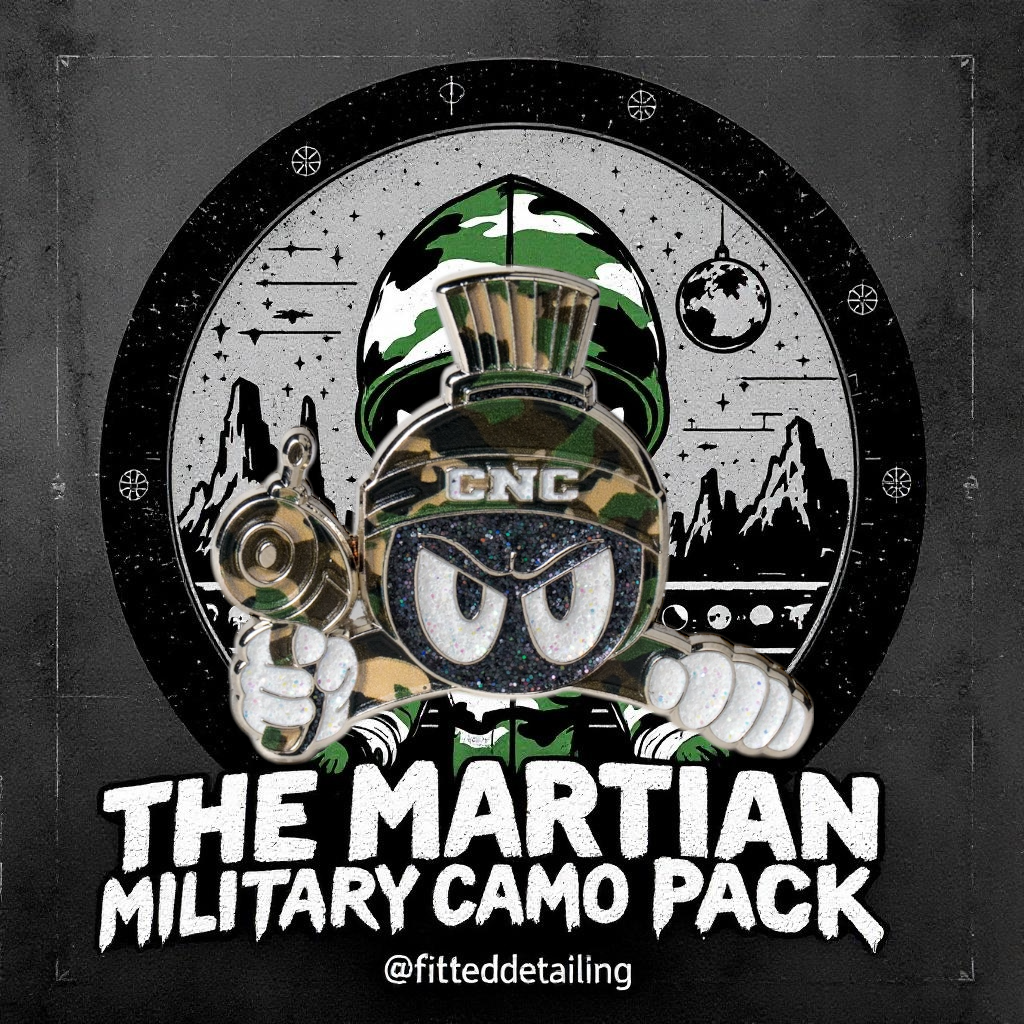 The Military Camo Peeker