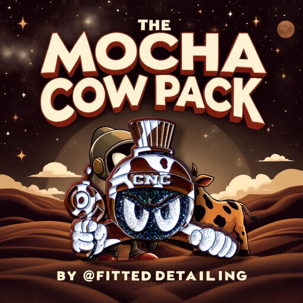 The Mocha Cow Peeker